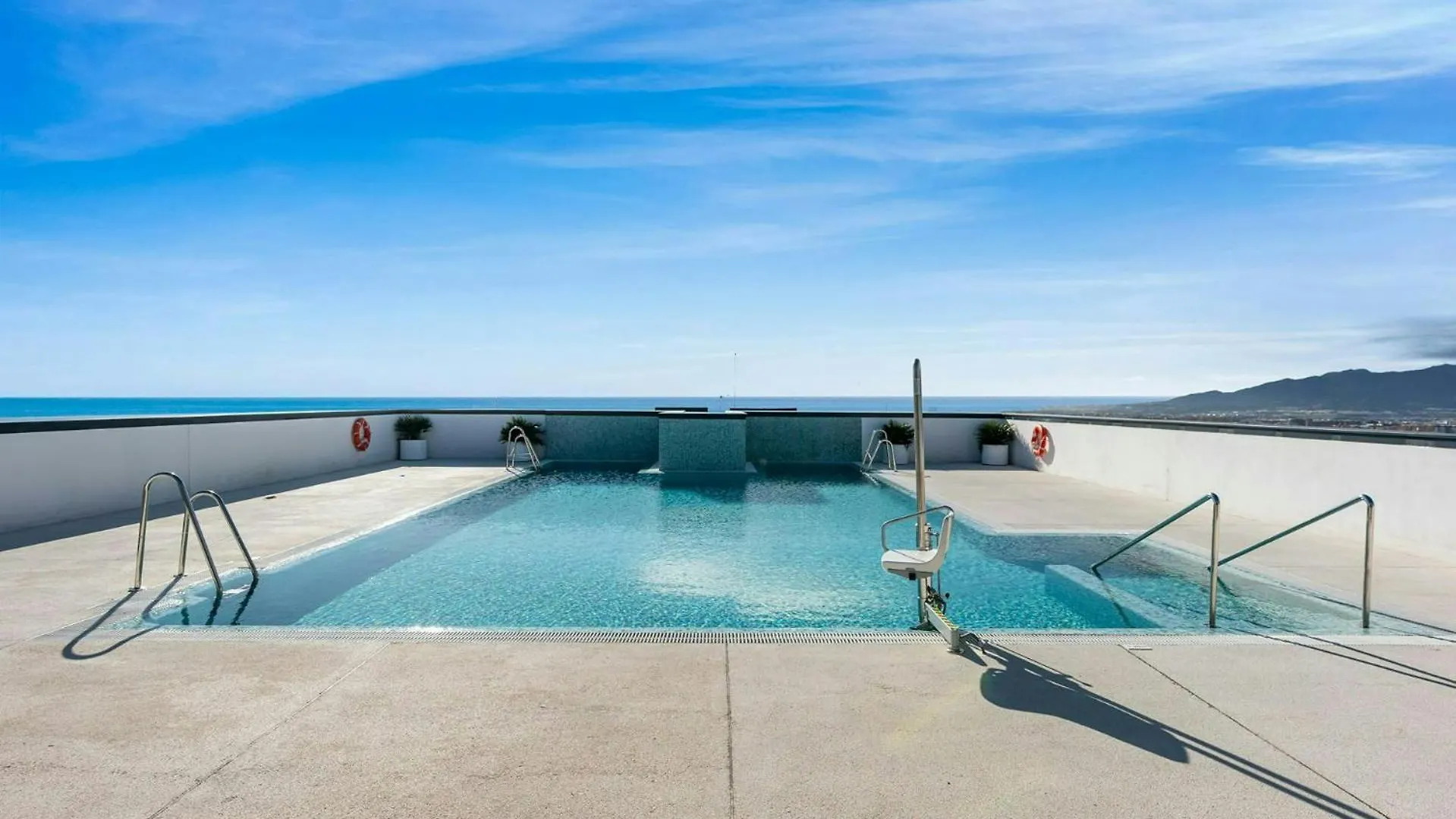 Malaga Eye Pool & Parking Free Appartement Spanje